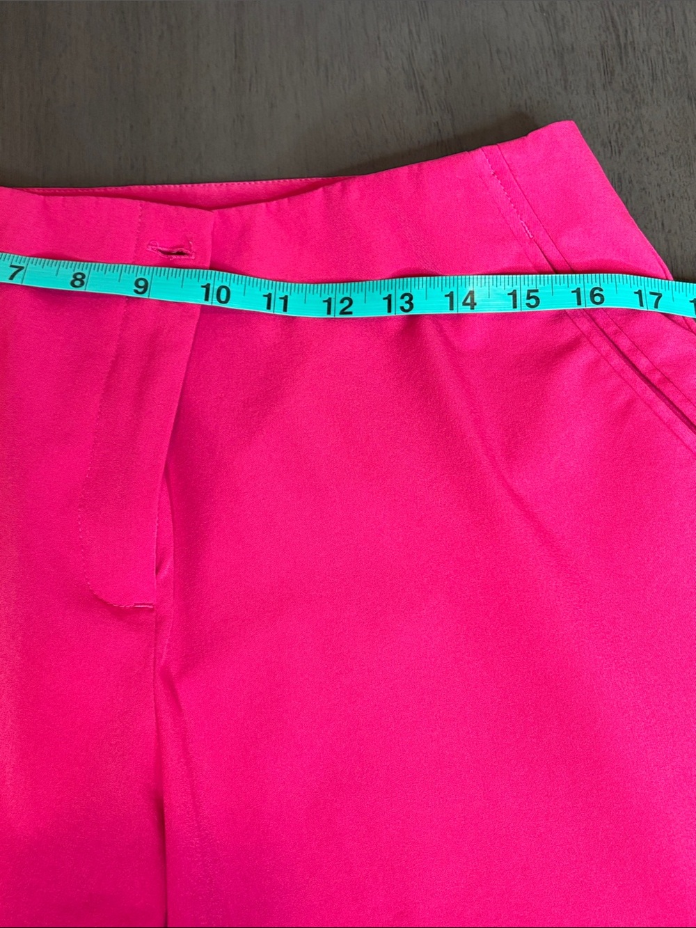 🩷 EP Pro Women’s Golf Shorts Size 10 Hot Pink Stretch Pockets Performance 🩷 - Picture 6 of 9